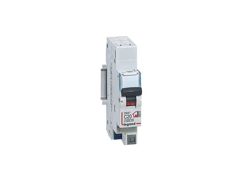 Disjoncteur Phase + Neutre - 20A